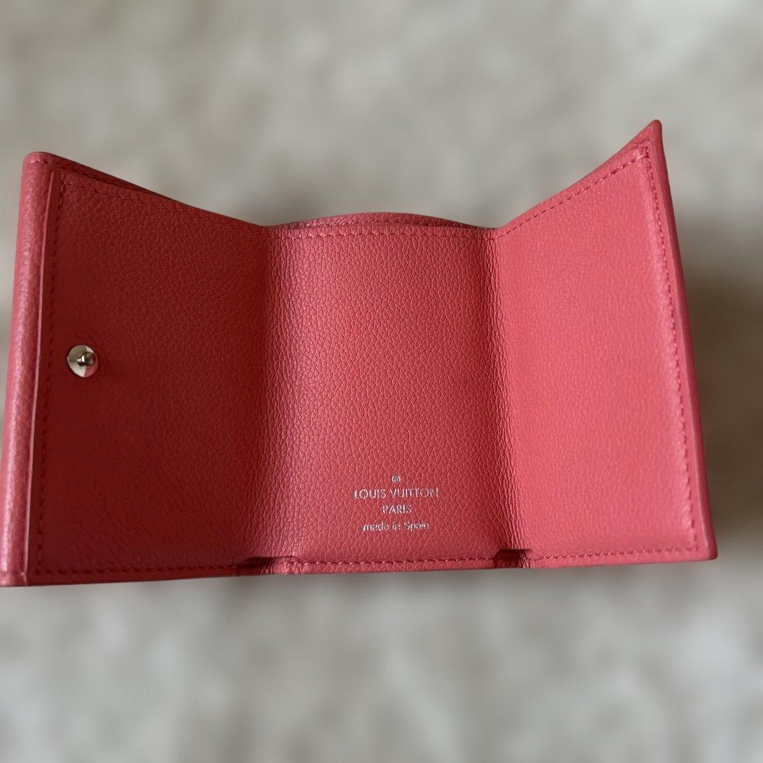 ルイ ヴィトン　ポルトフォイユ・ロックミニ　ピンク　ミニ財布
