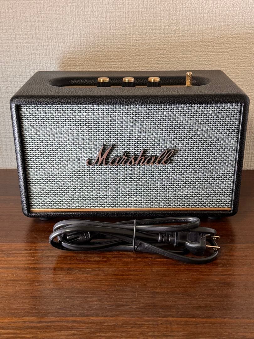 極美品 Marshall Acton III Bluetooth スピーカー