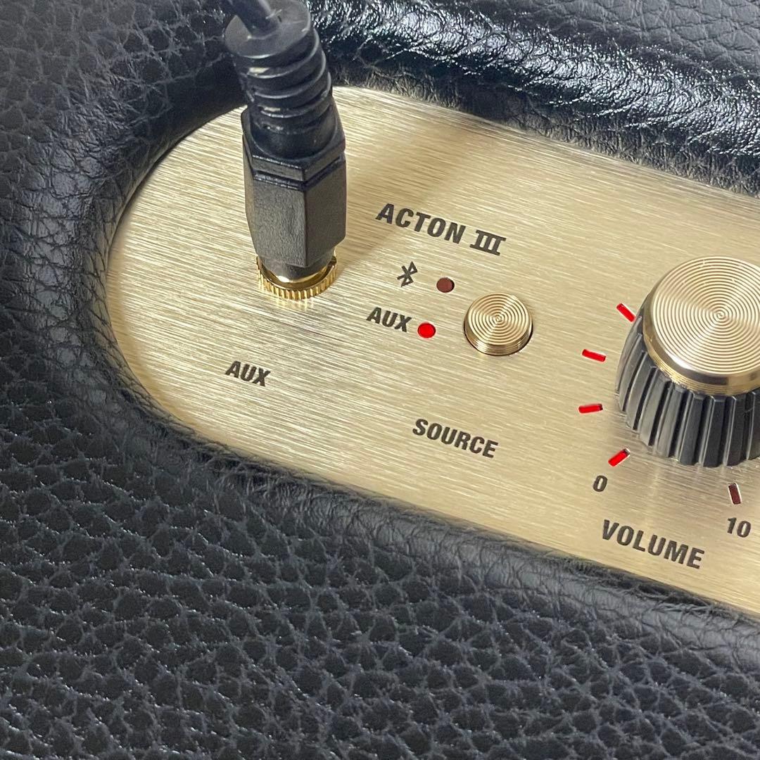 極美品 Marshall Acton III Bluetooth スピーカー