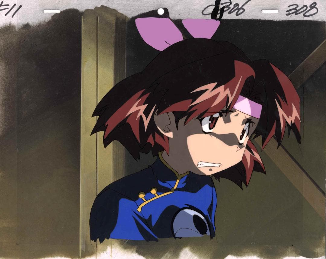 魔物ハンター妖子2 神崎あづさ セル画