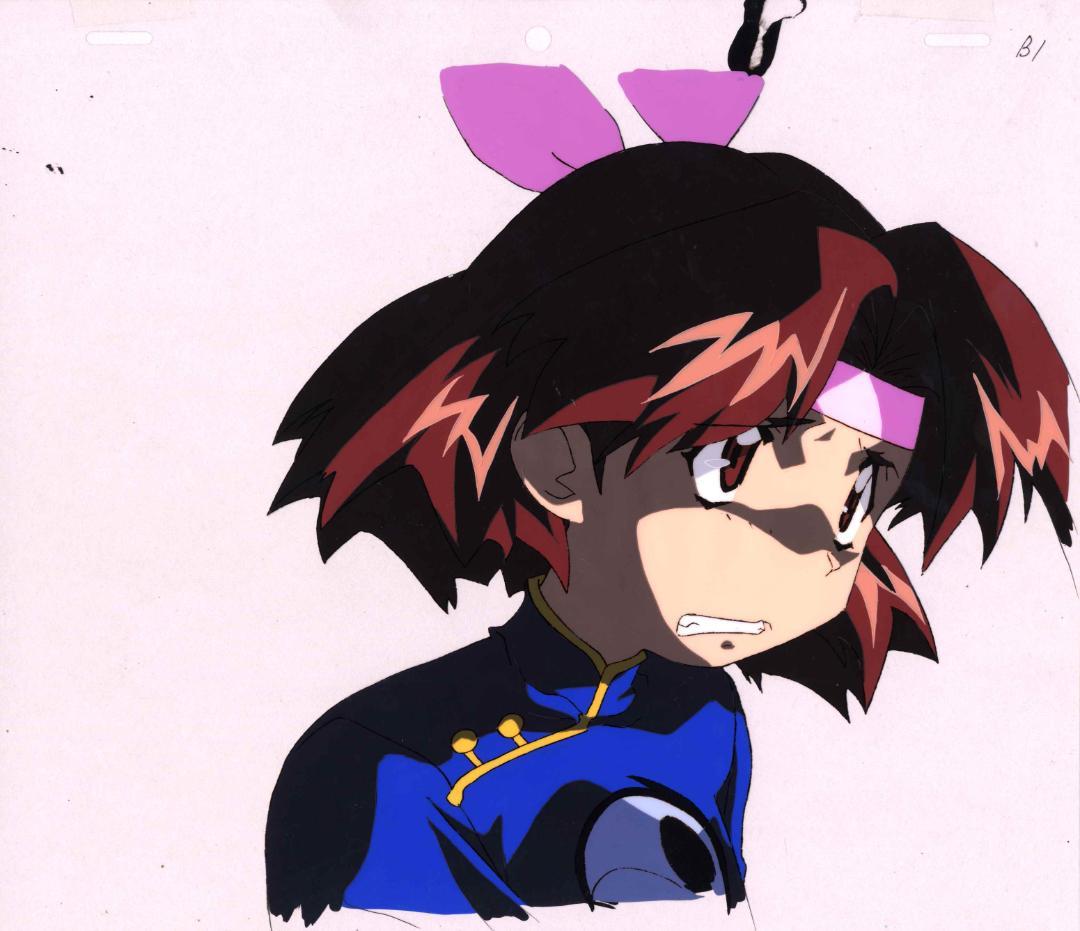 魔物ハンター妖子2 神崎あづさ セル画