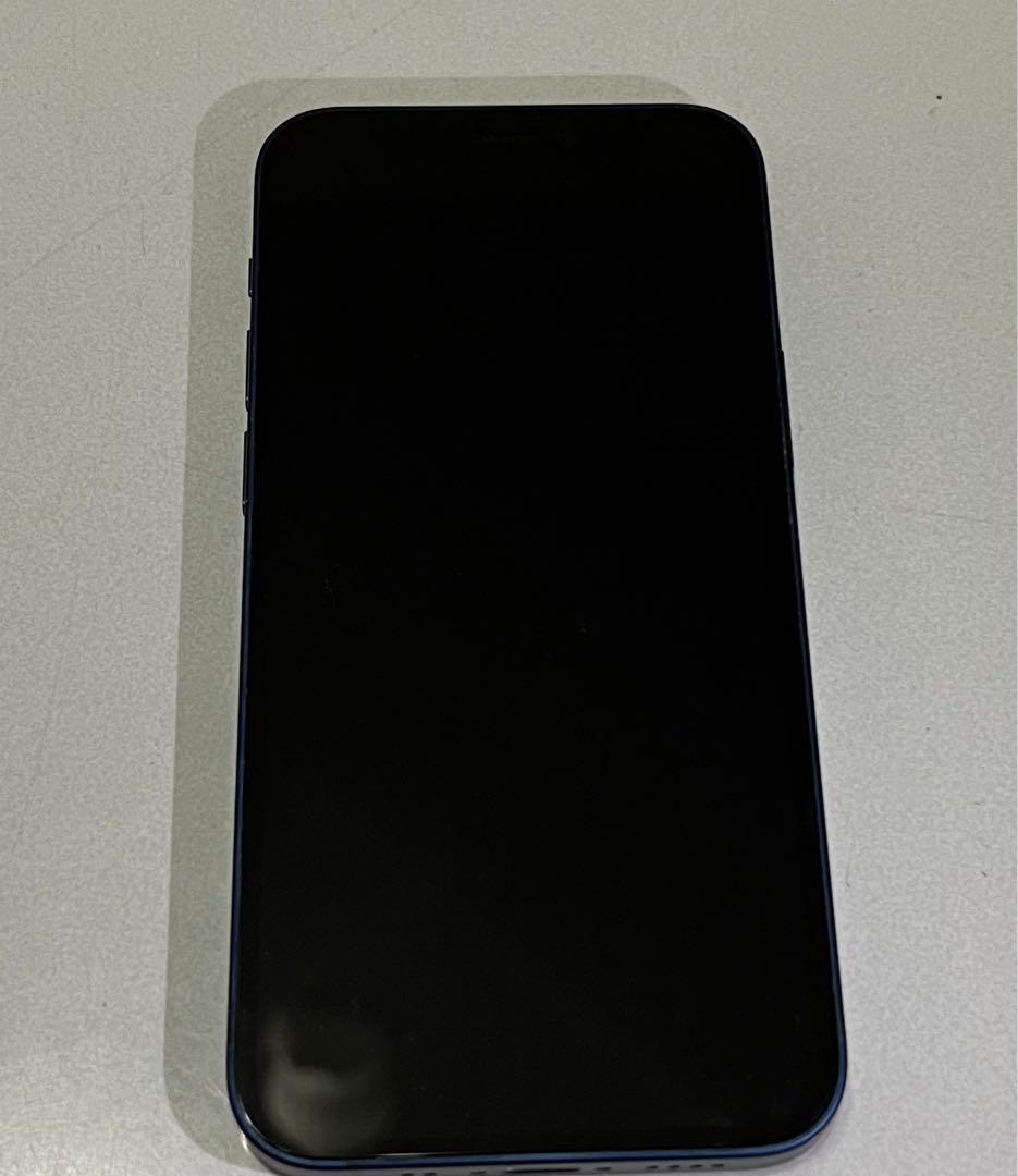 iPhone 12 mini ブルー 64 GB docomo