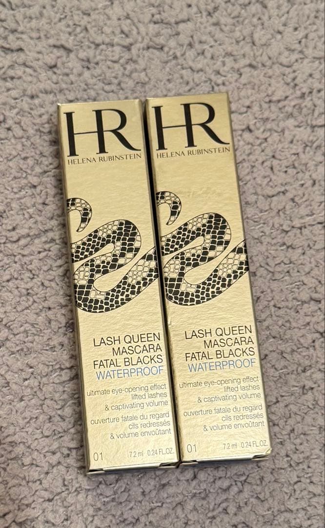 ⭐︎新品未使用⭐︎ヘレナ ルビンスタイン ラッシュクイーンマスカラ2本セット