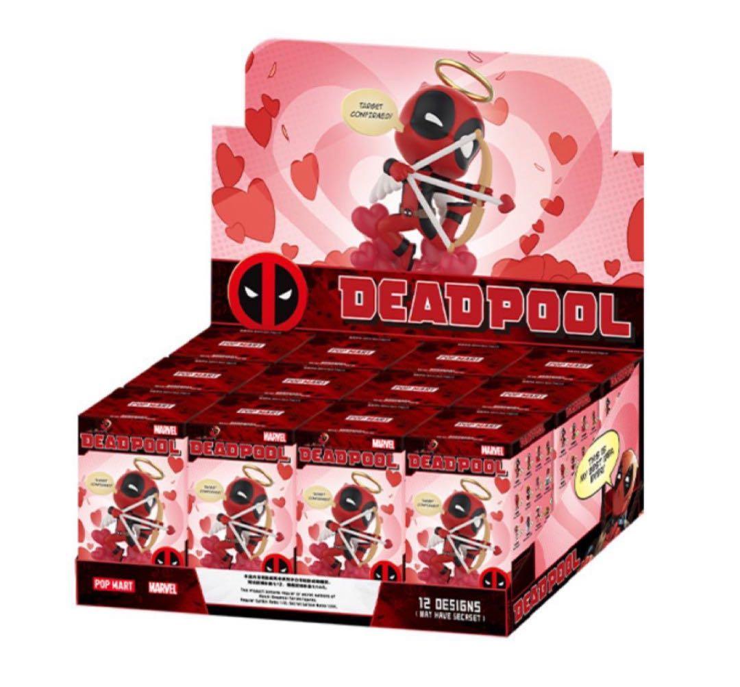 【POP MART】 MARVEL デッドプール ポップマート フィギュア