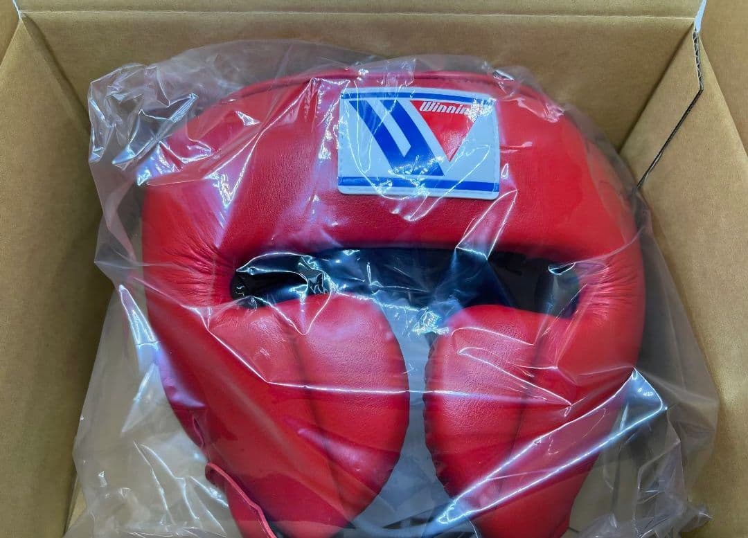 Winning ヘッドギア レッド M