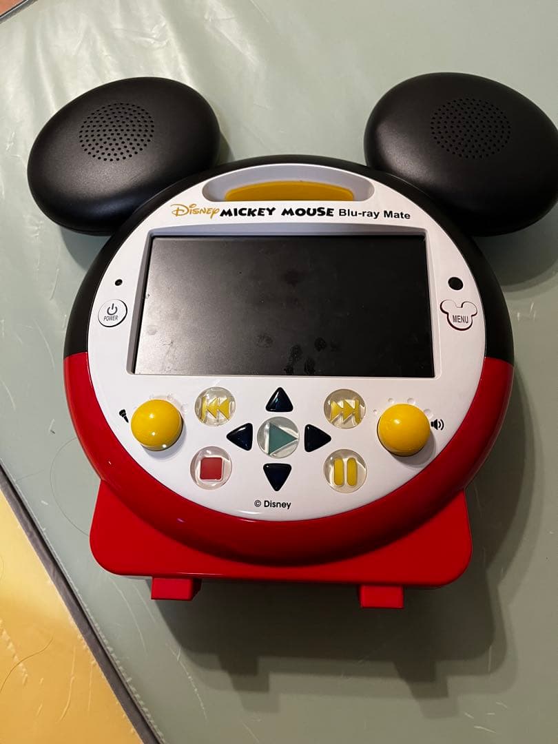 DWE DVDプレイヤー ミッキー型