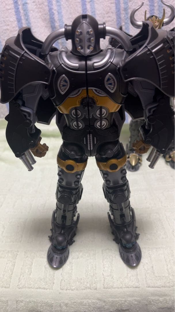 烈車戦隊トッキュウジャー 黒鉄変形 DXクライナーロボ