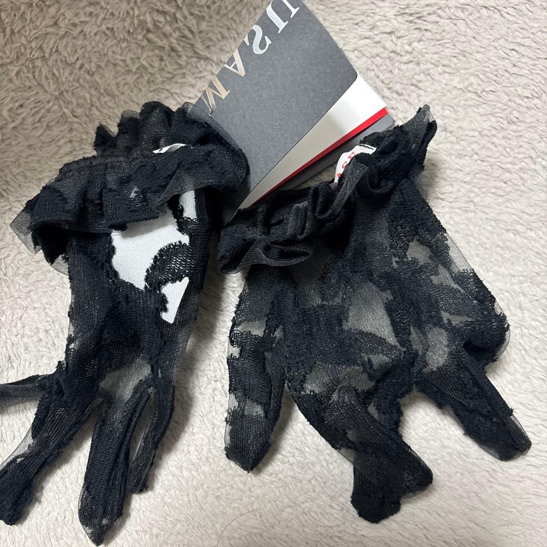 小物 MASU ANGEL LACE GLOVE nullus