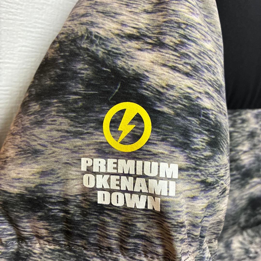 美品 マンウィズ プレミアム お毛並み ダウンジャケット