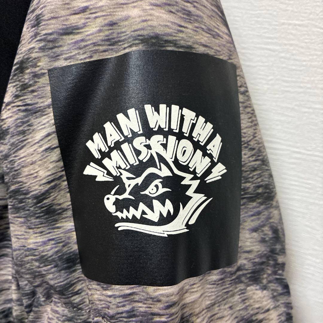 美品 マンウィズ プレミアム お毛並み ダウンジャケット