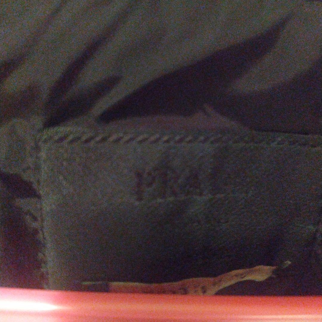 断*君様 プラダ 2WAY 中綿 ニット切替 ナイロン ジャケット A8107