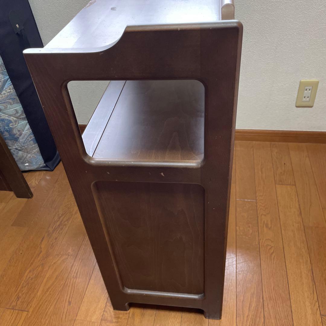 値下【カリモク家具】サイドボード キャビネット 電話台