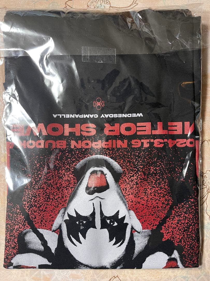 ◆限定品◆【未開封】【新品、未着用】水曜日のカンパネラ　シークレットTシャツ