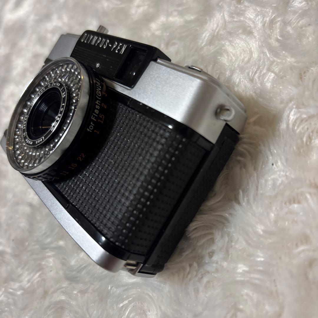 露出計OK! オリンパスペンEE3 シルバー　赤ベロOK
