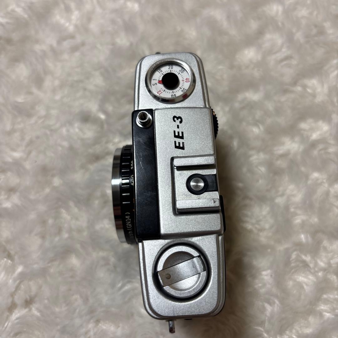 露出計OK! オリンパスペンEE3 シルバー　赤ベロOK