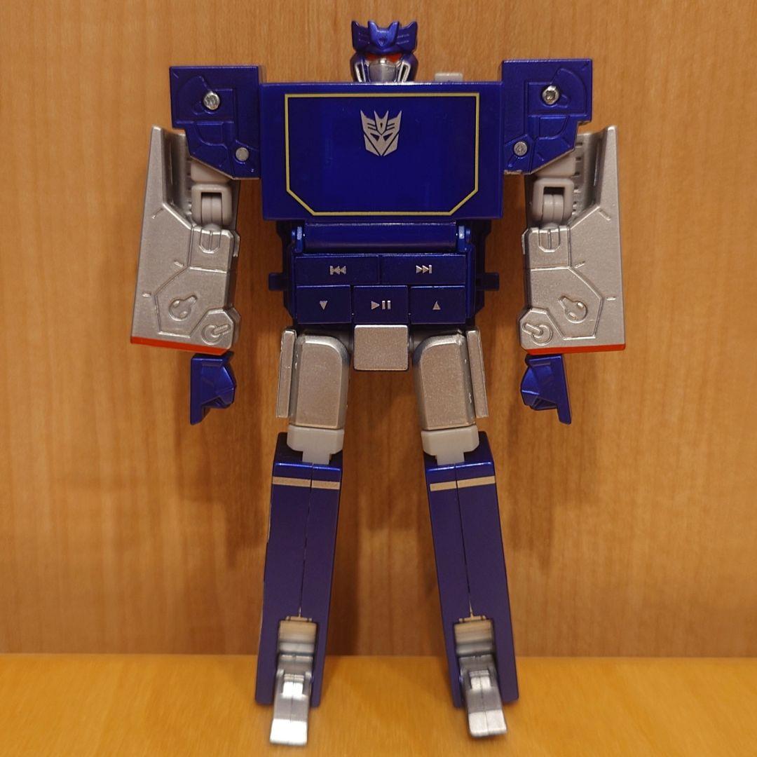 トランスフォーマー ミュージックレーベル サウンドウェーブ スパークブルーver