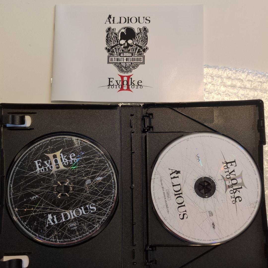 ALDIOUS ライブDVD 4本セット限定品