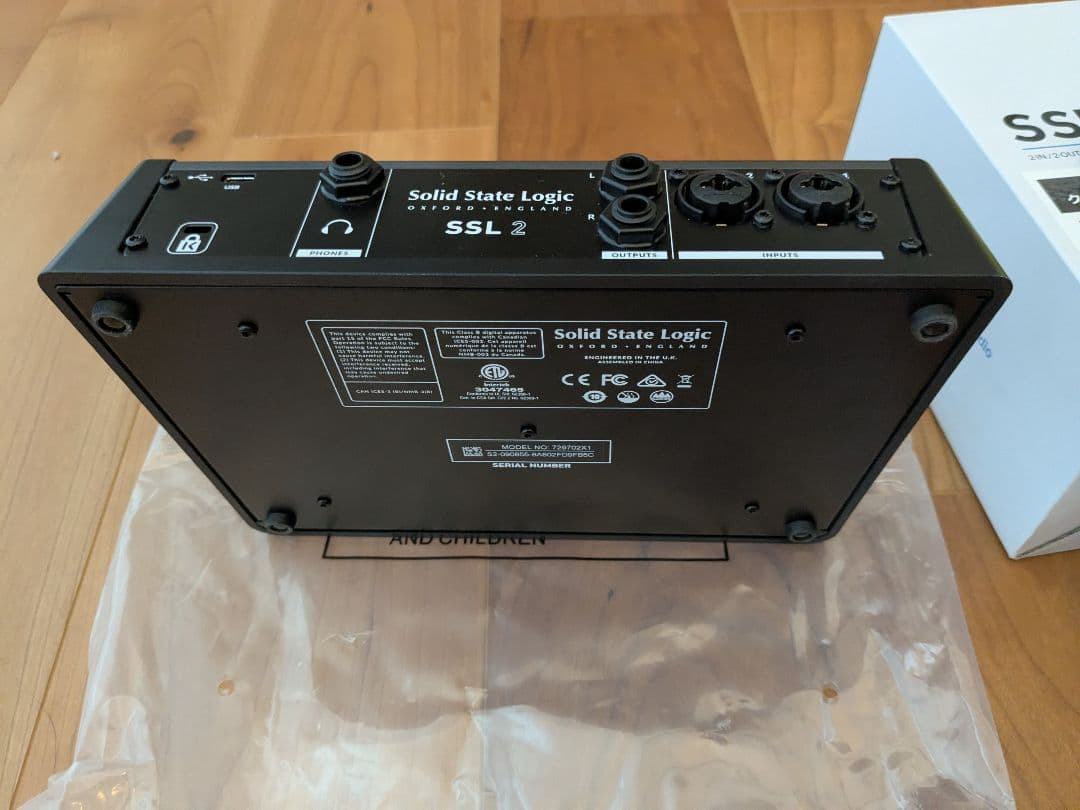 SSL2 USBオーディオインターフェイス+MXL CR89 コンデンサーマイク