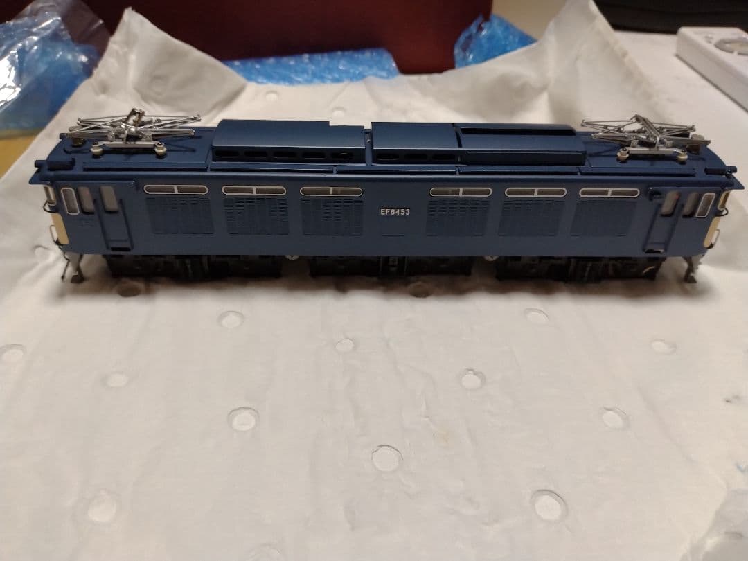 カツミ　HOゲージ　EF64形電気機関車　ブラスモデル