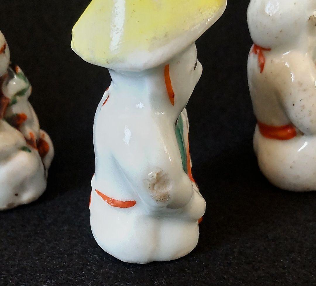 磁器人形　７点　子供　唐子　童子