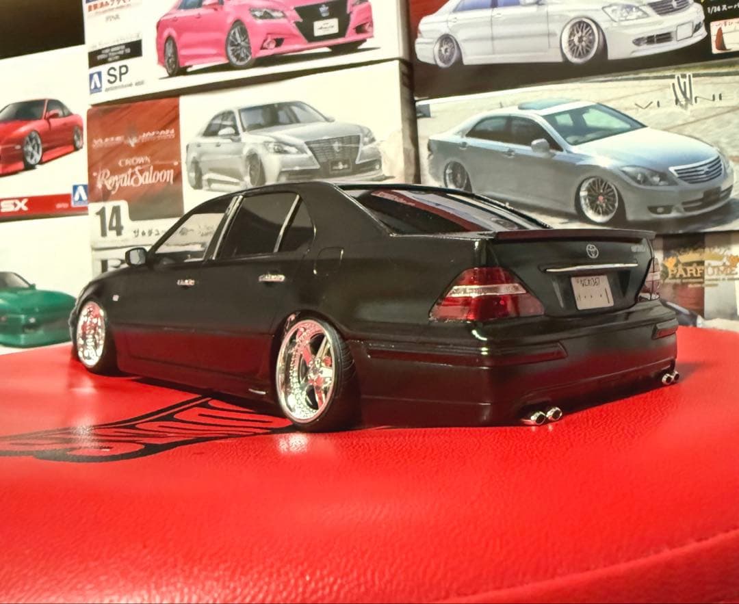 アオシマ UCF31 セルシオ フルエアロ