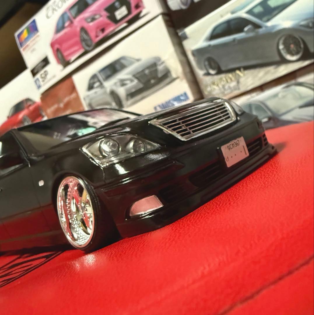 アオシマ UCF31 セルシオ フルエアロ