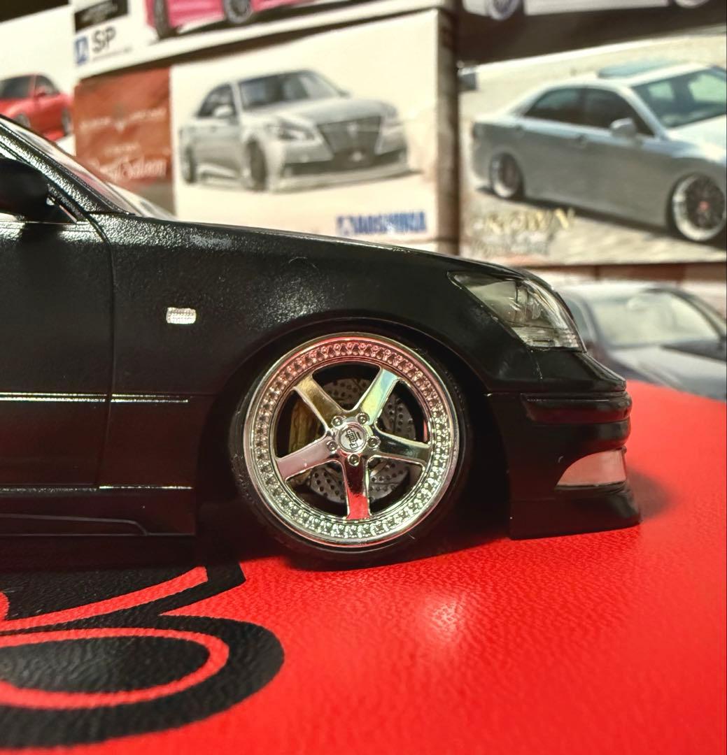 アオシマ UCF31 セルシオ フルエアロ