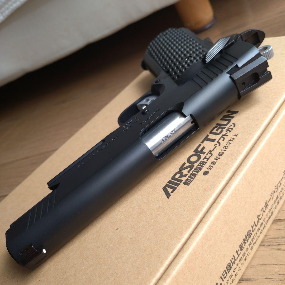 ウエスタンアームズ　ジョンウィック　ガンブラック