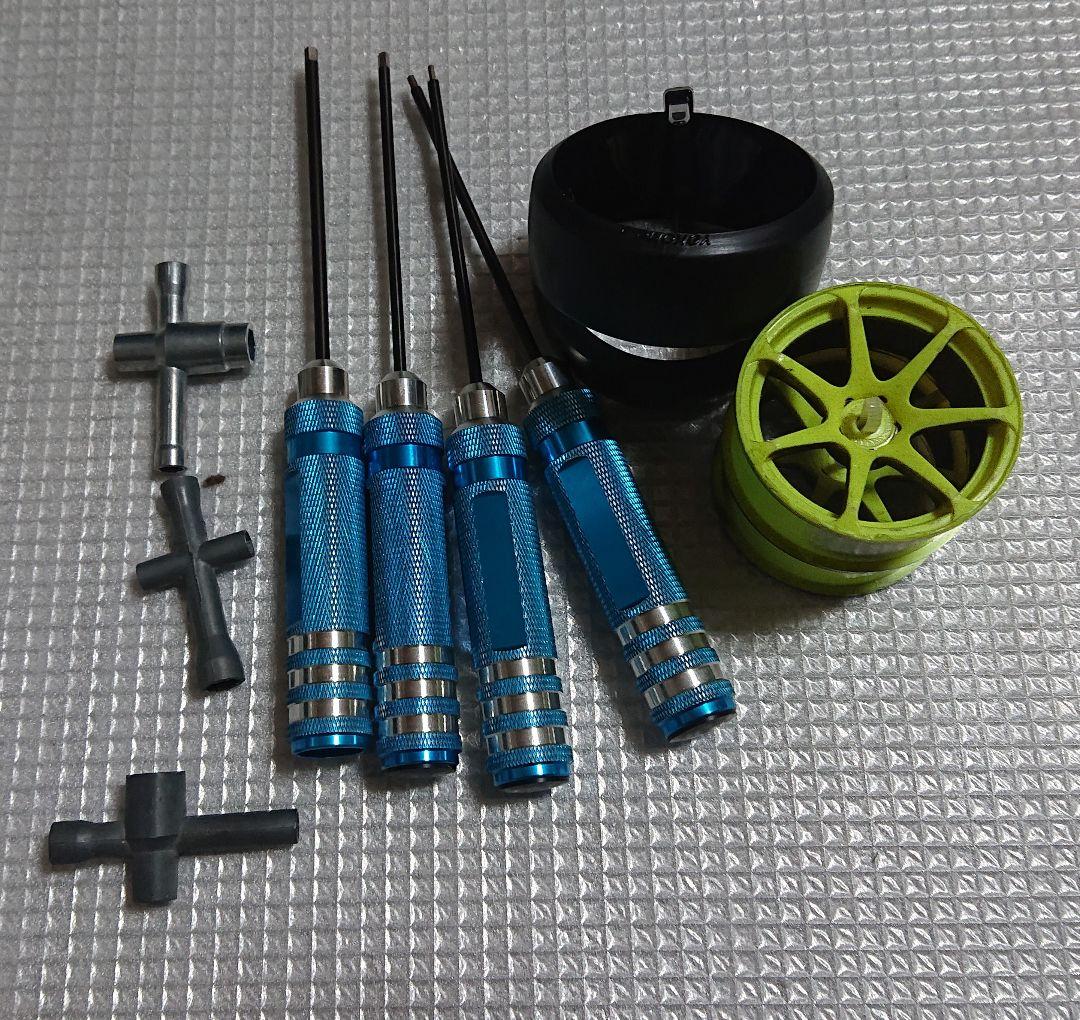 Yokomo 　1/10　ドリラジセット