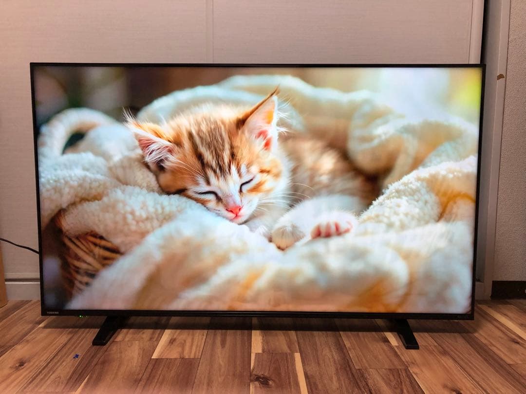 美品 TOSHIBA REGZA 50C340X 50型 4K 液晶テレビ