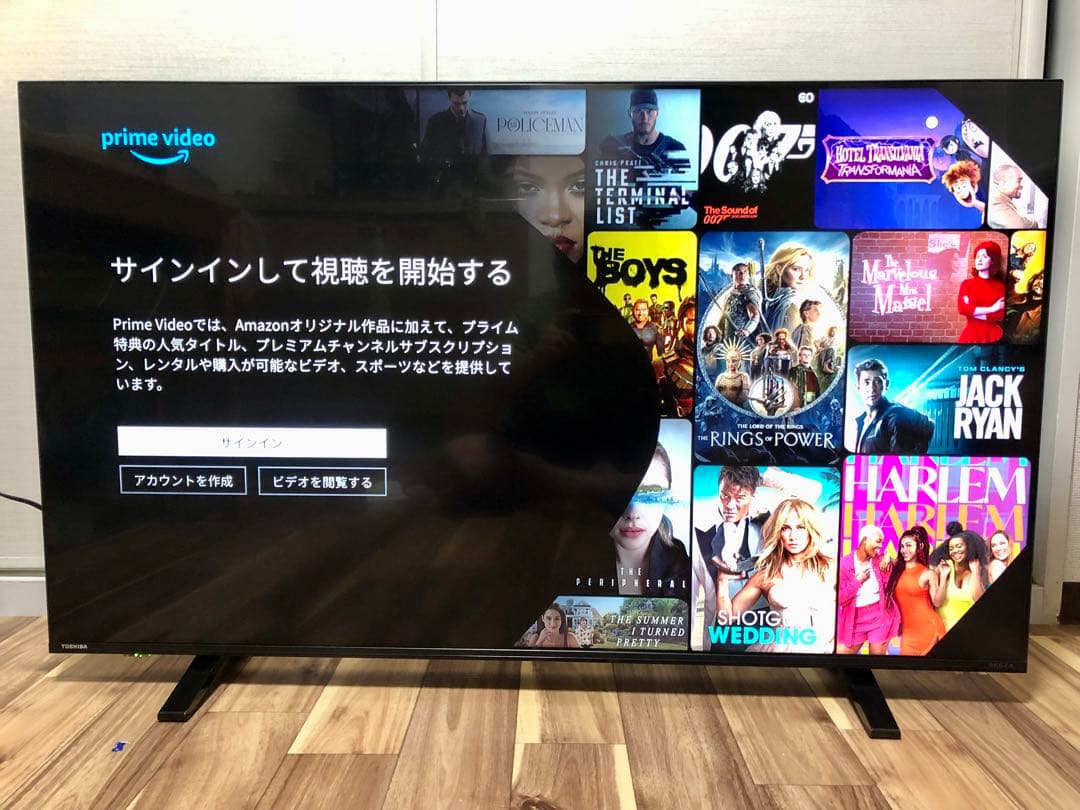 美品 TOSHIBA REGZA 50C340X 50型 4K 液晶テレビ
