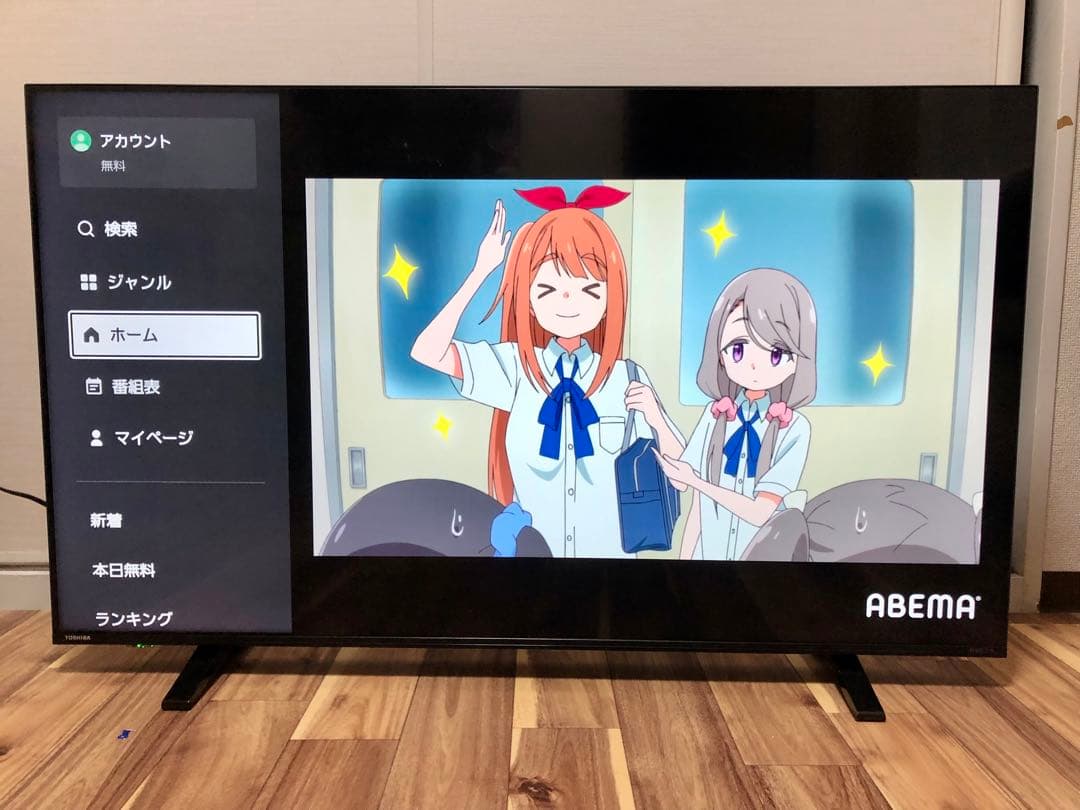 美品 TOSHIBA REGZA 50C340X 50型 4K 液晶テレビ