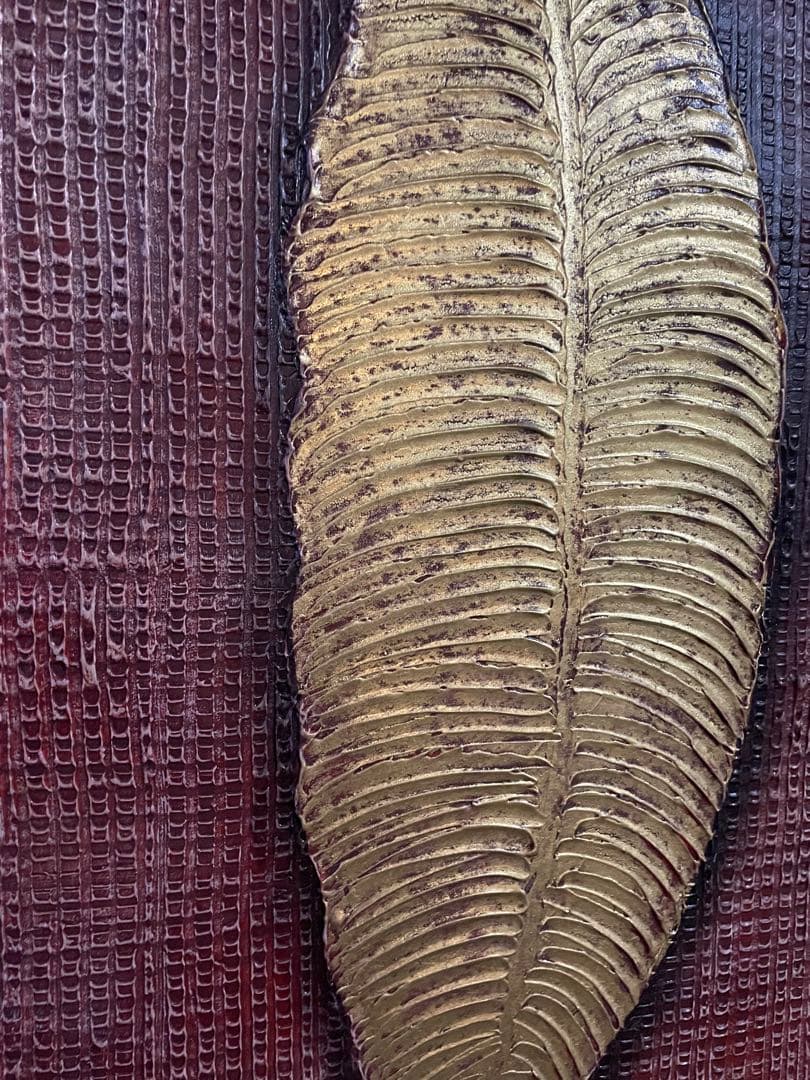 インテリア　大きな　バリ　タイ　オリエンタル　雑貨　アート　絵　ペイント　アジア