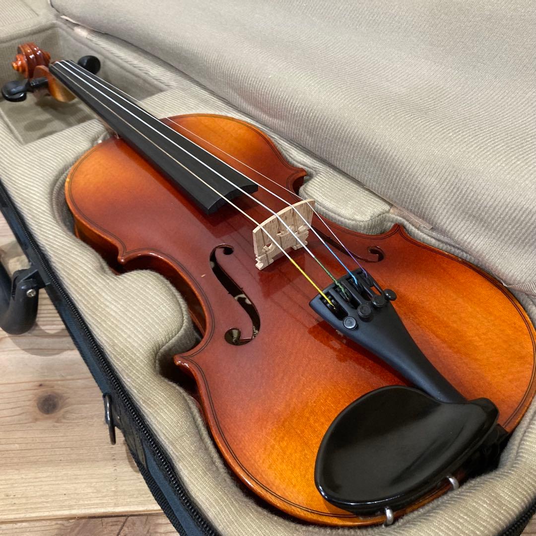 スズキ No.280 1/2サイズ 分数バイオリン 初心者 中級者　1992年