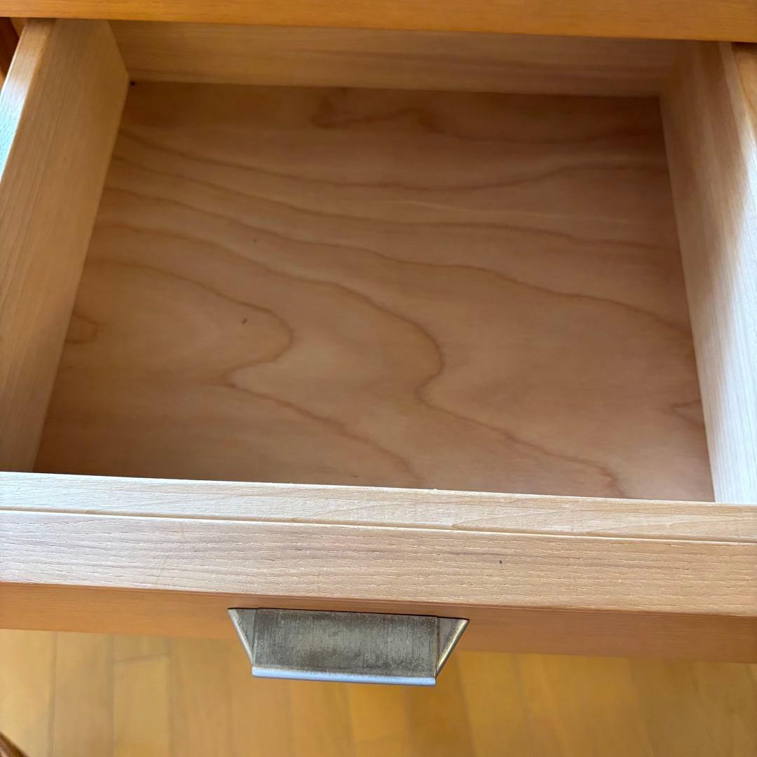 奈良市引き取り可★ カンディハウス コンソールテーブル　旭川家具 北欧スタイル