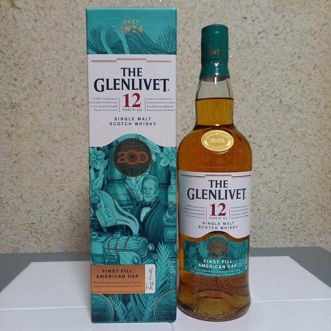 グレンリベット12年 200周年ボトル