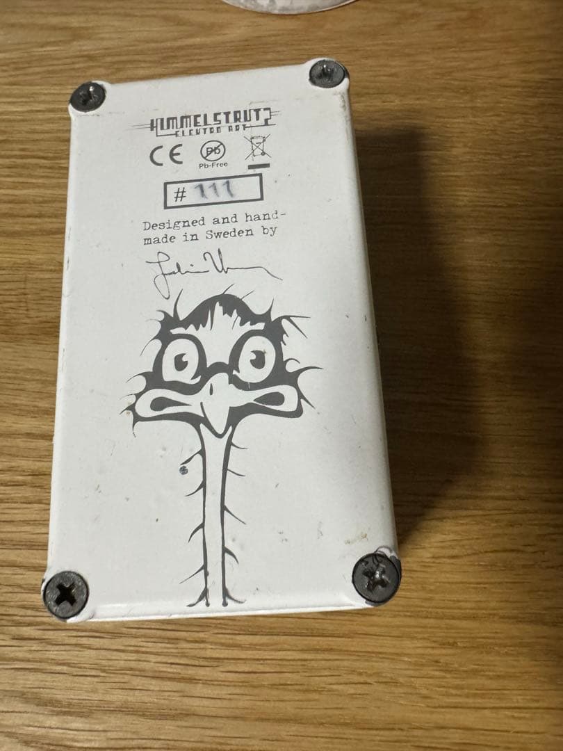 ギター Himmelstrutz Elektro Art fetto standard