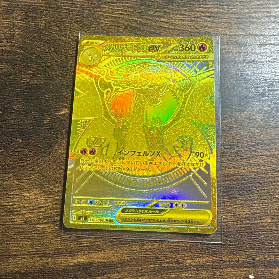 ポケモンカード メガリザードンX EX MUR