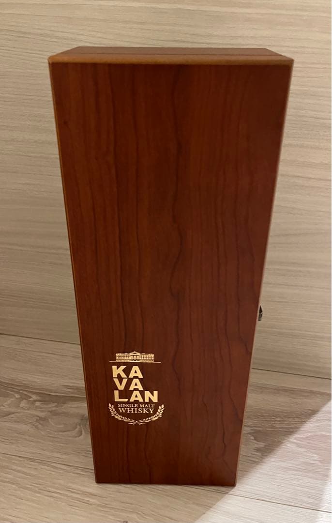 【新品未開封】カバランKAVALAN ソリスト マンサニージャ 木製ボックス入り