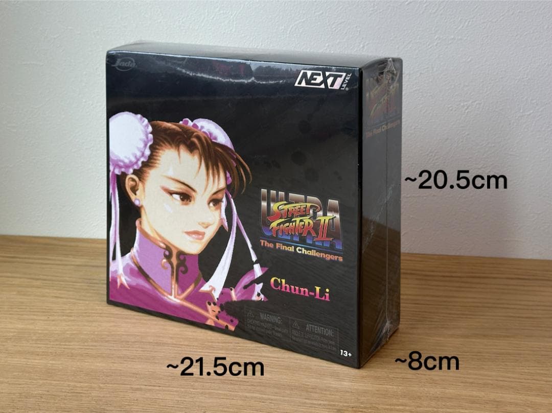 JADA ダルシム JD36690 チュンリー 春麗 JD34724 2点セット