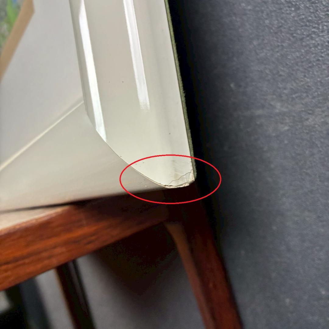 トーマス・マックナイト「Villa Rufolo」シルクスクリーン 直筆サイン入