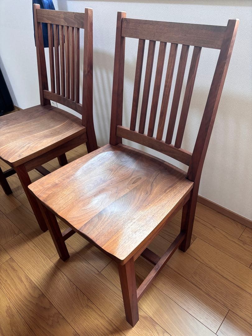 シャルドネ　CHARDONNAY ダイニングテーブルセット　DOLCI 無垢