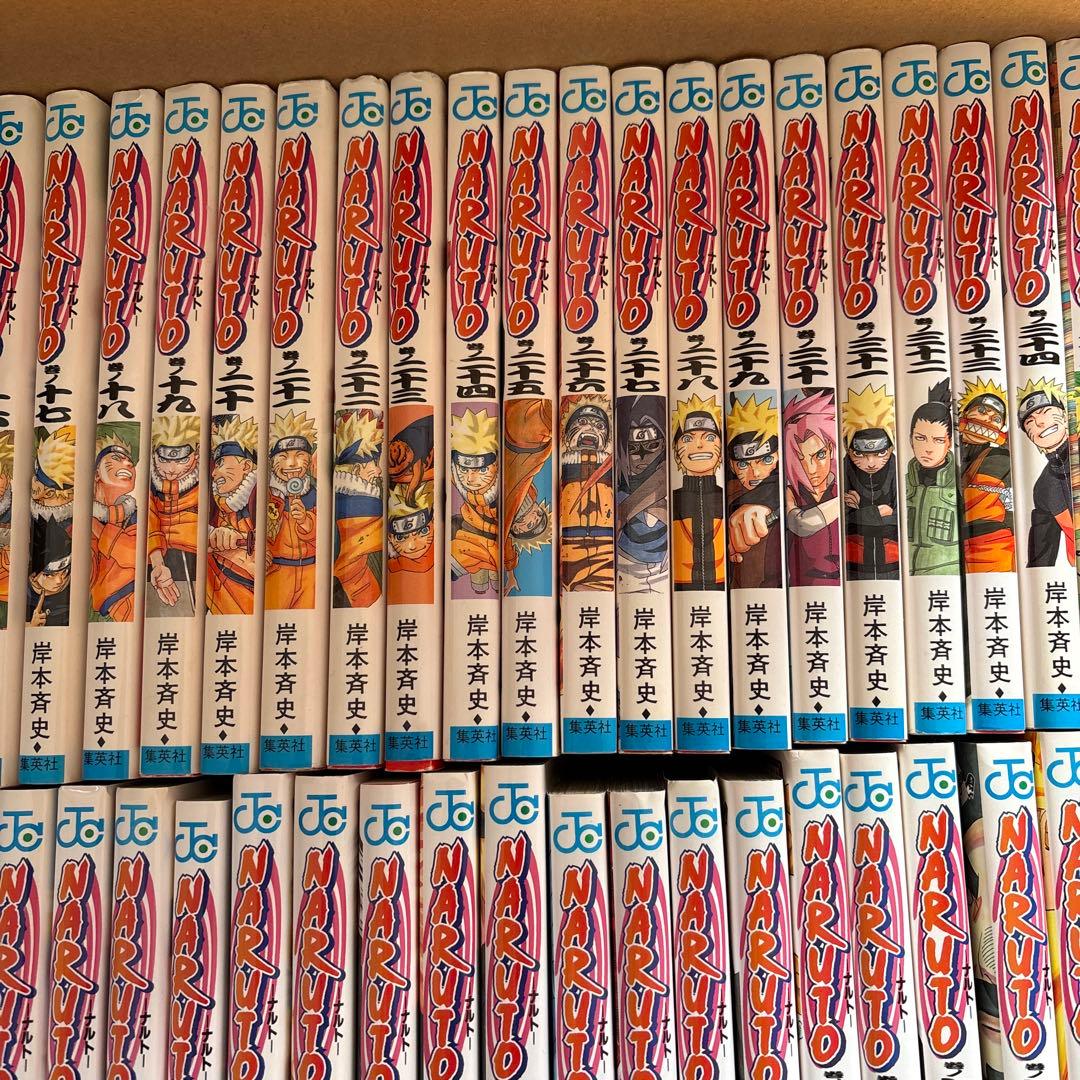 ナルト NARUTO 全巻セット 岸本斉史著