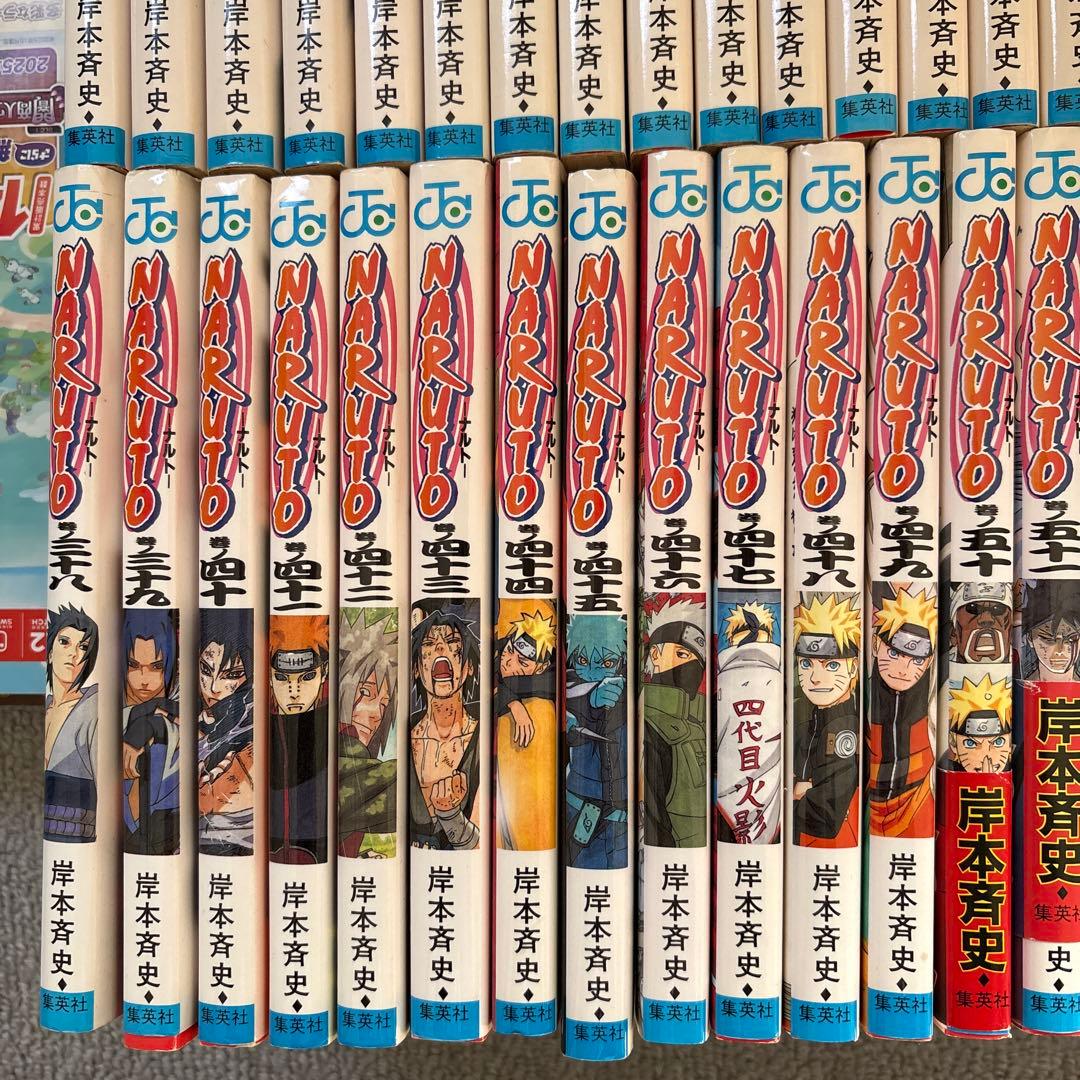 ナルト NARUTO 全巻セット 岸本斉史著