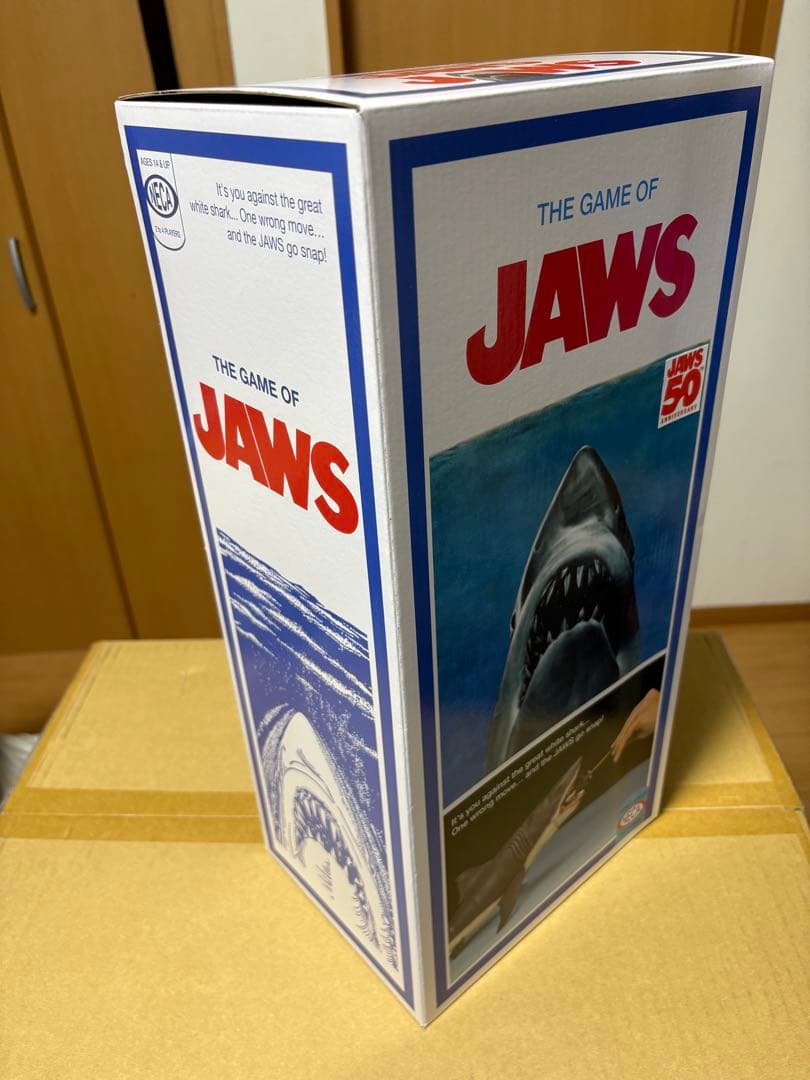 【新品未開封】ザ・ゲーム・オブ・ジョーズ 50周年記念フィギュア