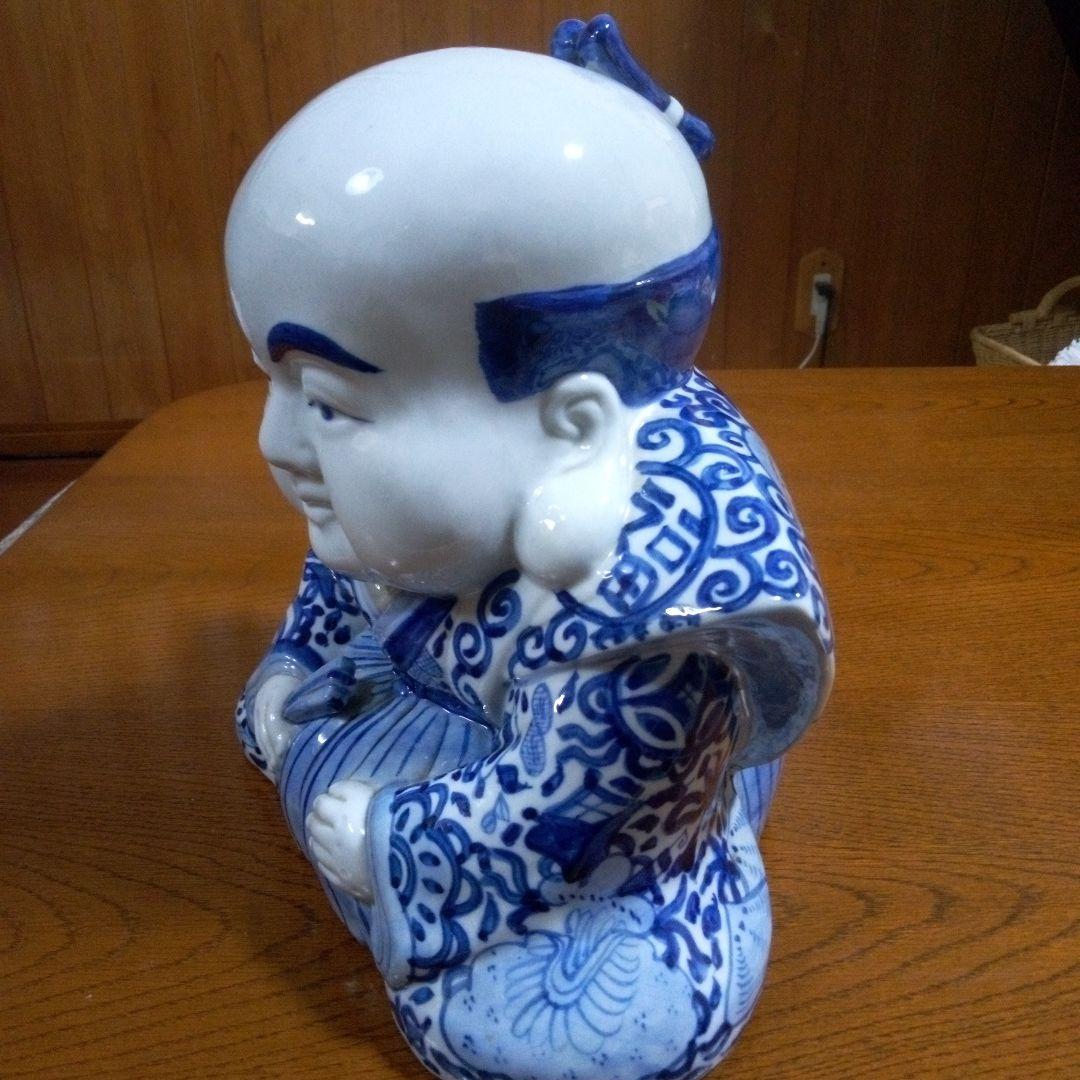 骨董九谷焼　福助