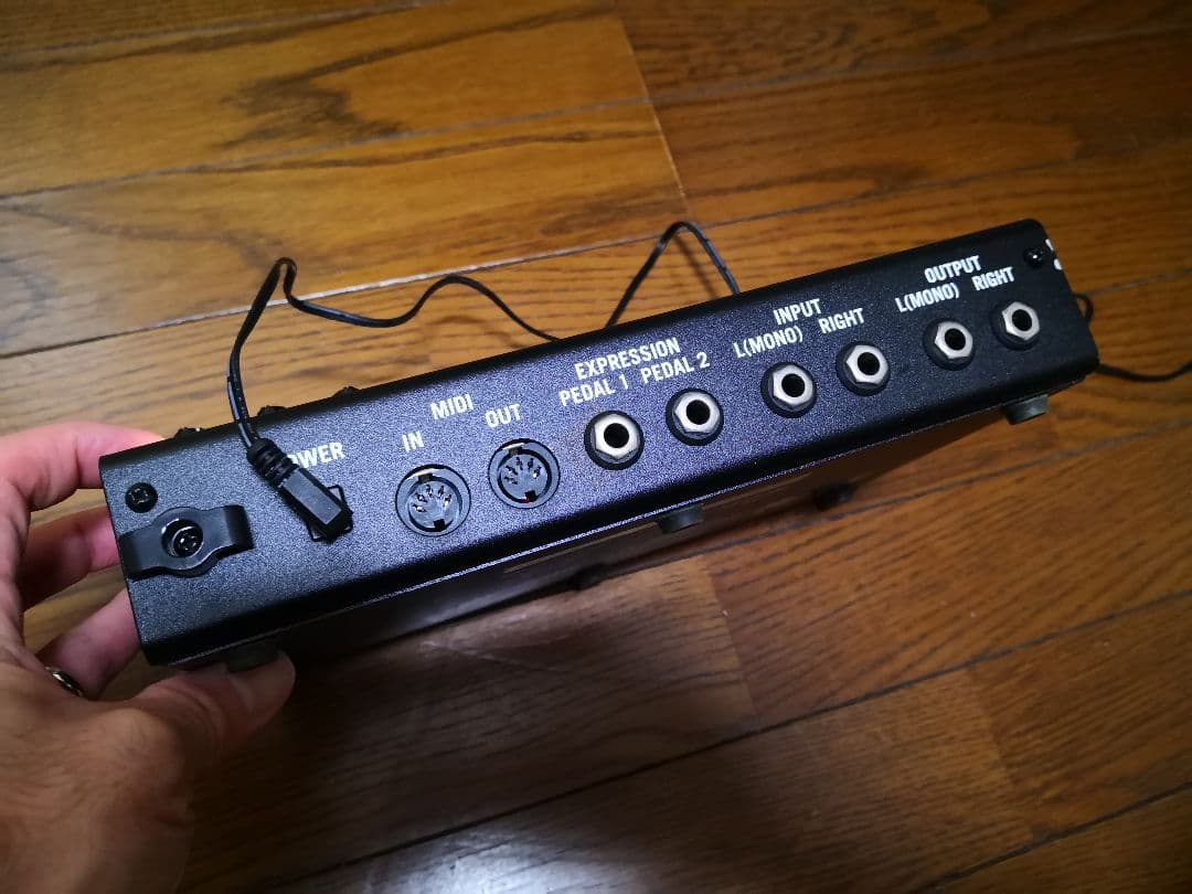 Line6 M9 フットスイッチ交換済み！
