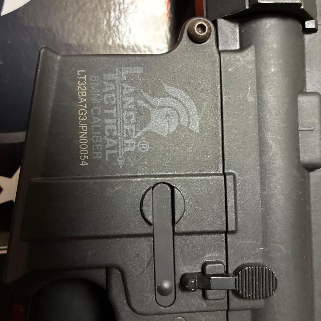 東京マルイ　Lancer Tactical GEN 3 電動ガン ブラック