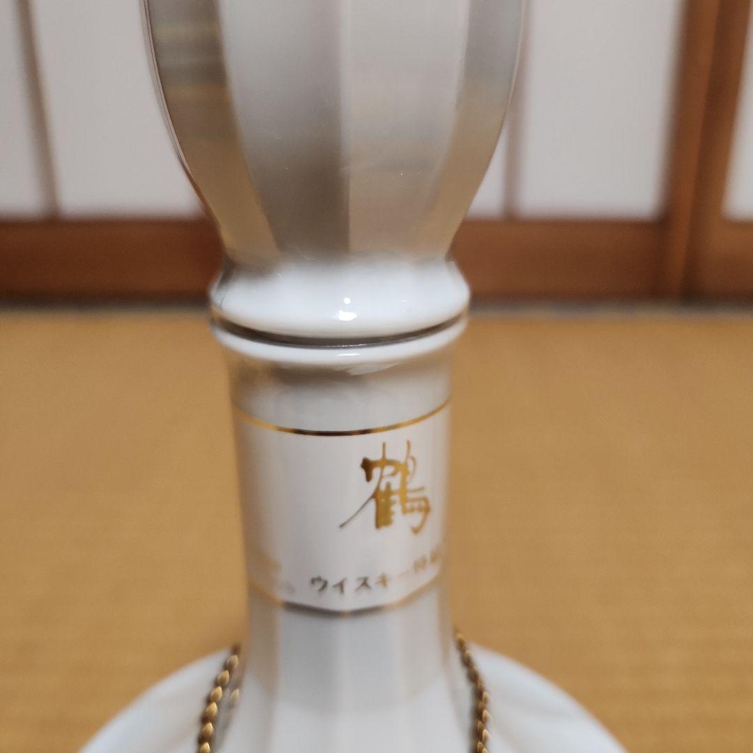 NIKKA ウイスキー 白陶器ボトル