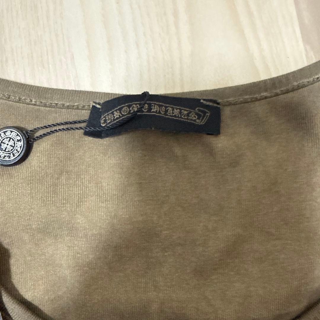 CHROME HEARTS タンクトップ ブラウン